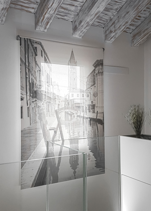 Tenda a rullo personalizzata